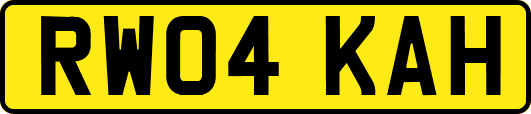 RW04KAH