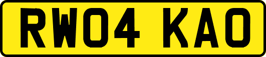RW04KAO