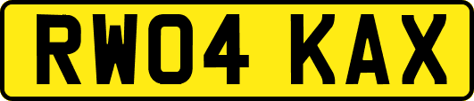 RW04KAX