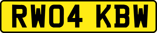 RW04KBW