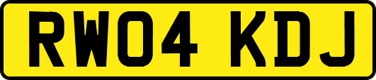 RW04KDJ
