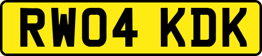 RW04KDK