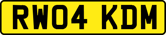 RW04KDM