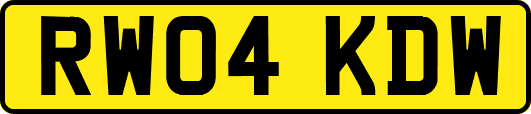 RW04KDW