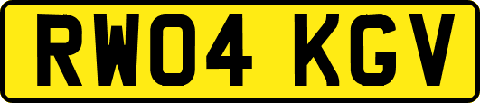 RW04KGV