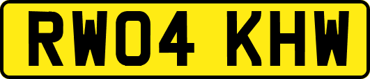 RW04KHW