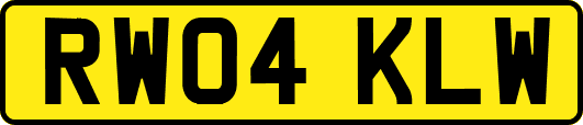 RW04KLW