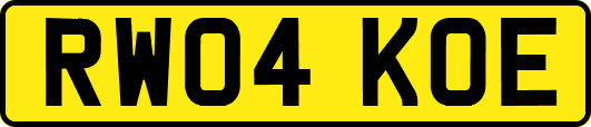 RW04KOE