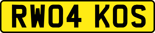 RW04KOS