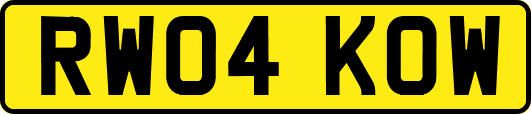 RW04KOW