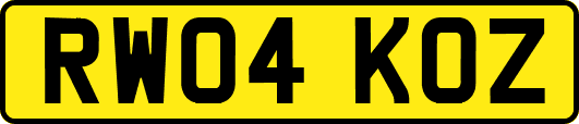 RW04KOZ