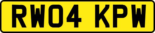 RW04KPW