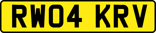 RW04KRV