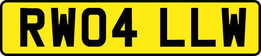 RW04LLW