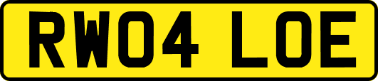 RW04LOE
