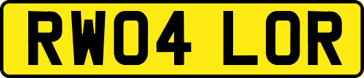 RW04LOR