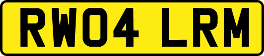 RW04LRM