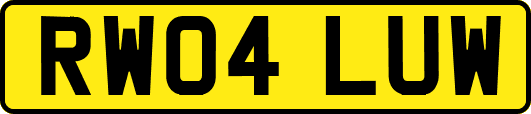 RW04LUW
