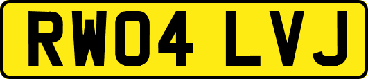 RW04LVJ