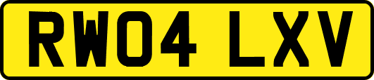 RW04LXV