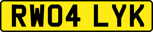 RW04LYK