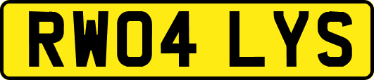 RW04LYS