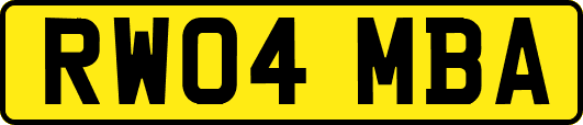 RW04MBA