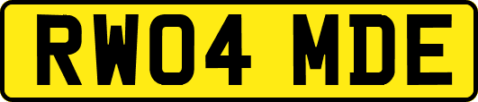 RW04MDE