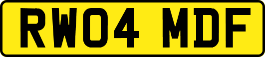 RW04MDF