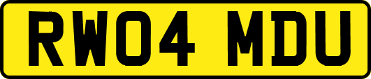 RW04MDU