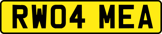 RW04MEA