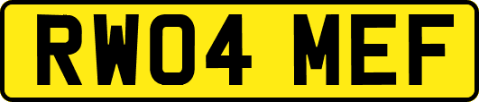 RW04MEF