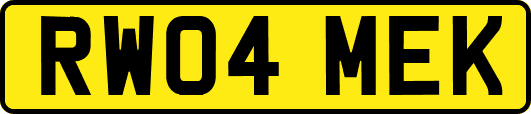 RW04MEK
