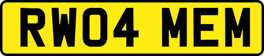 RW04MEM