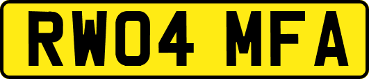 RW04MFA