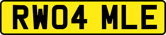 RW04MLE