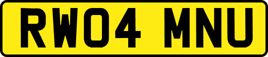 RW04MNU
