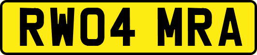 RW04MRA