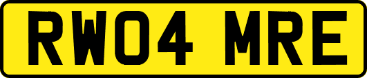 RW04MRE