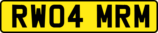 RW04MRM