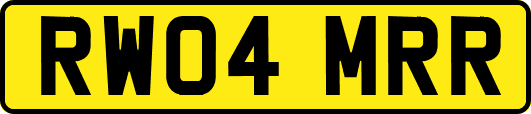 RW04MRR