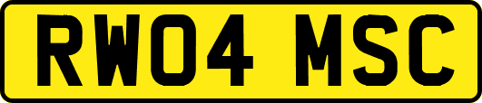RW04MSC