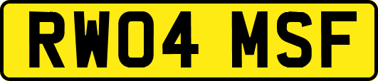 RW04MSF