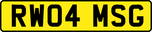 RW04MSG