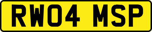 RW04MSP