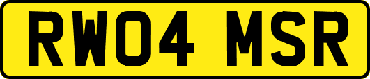 RW04MSR
