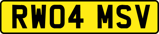RW04MSV