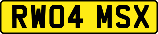 RW04MSX