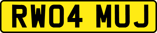 RW04MUJ