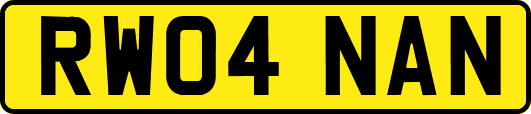 RW04NAN